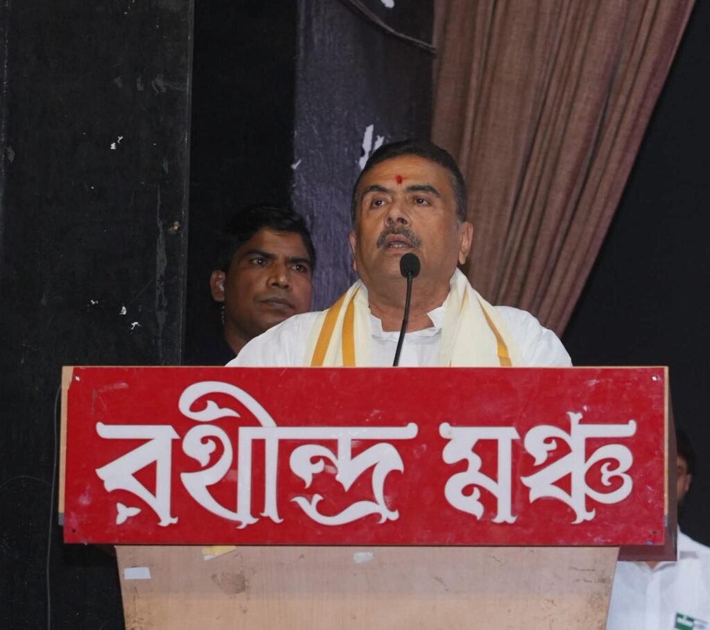পশ্চিমবঙ্গে অভিন্ন দেওয়ানি আইন চালু হলে আইনের শাসন আরও শক্তিশালী হবে : শুভেন্দু ।