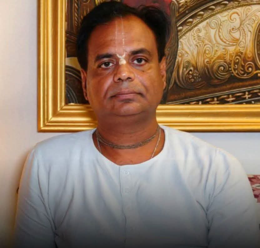 কলকাতার ইস্কনের সহ সভাপতি রাধারমণ দাস পদচ্যুত
